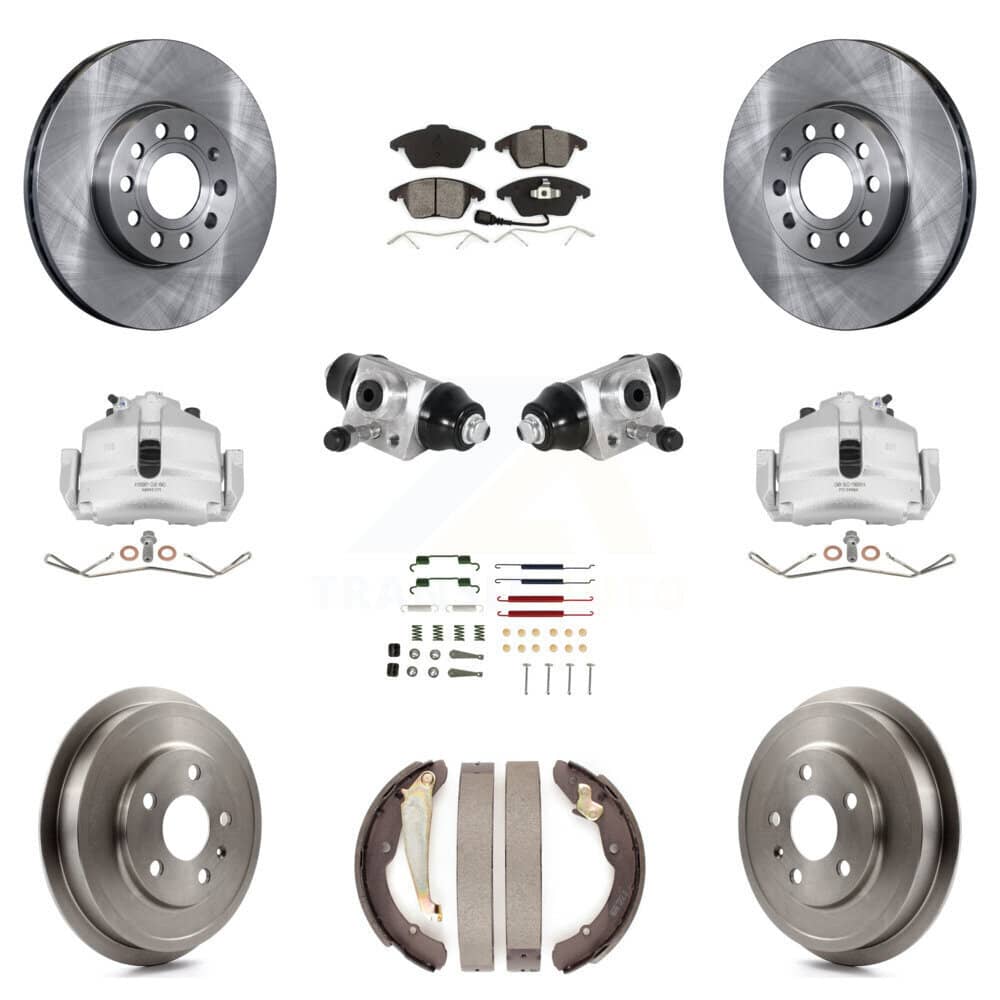 Transit Auto - KC8-100863S - Front and Rear Disc Brake Kits