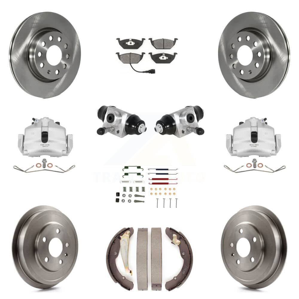 Transit Auto - KC8-100865S - Front and Rear Disc Brake Kits