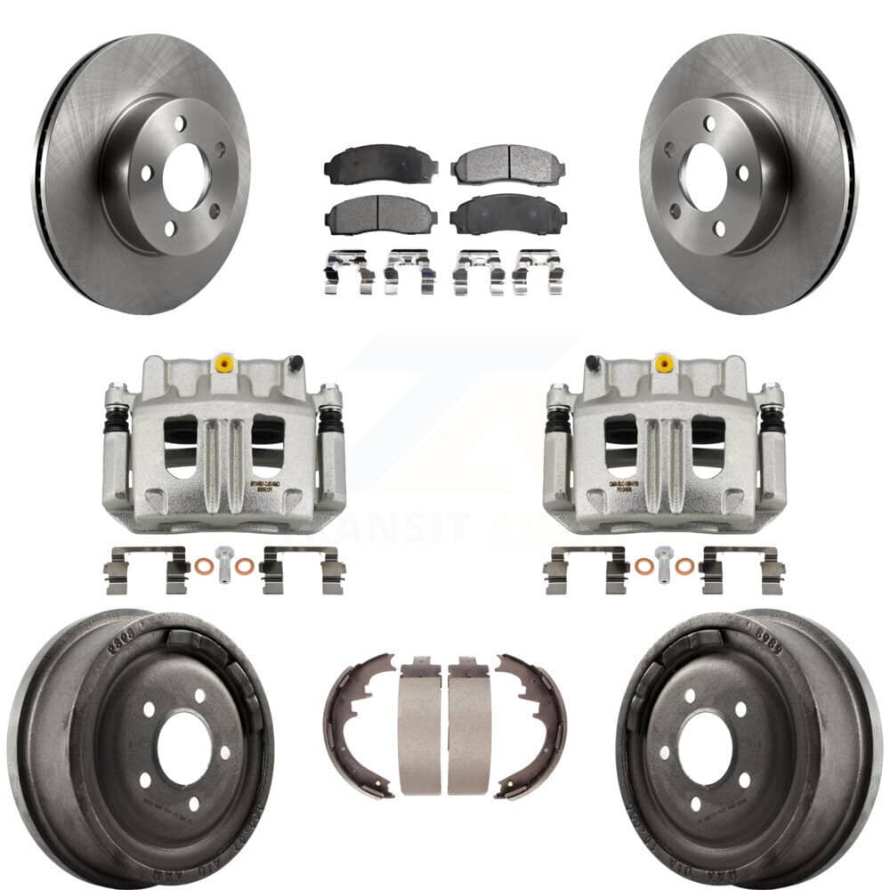 Transit Auto - KC8-100866P - Front and Rear Disc Brake Kits