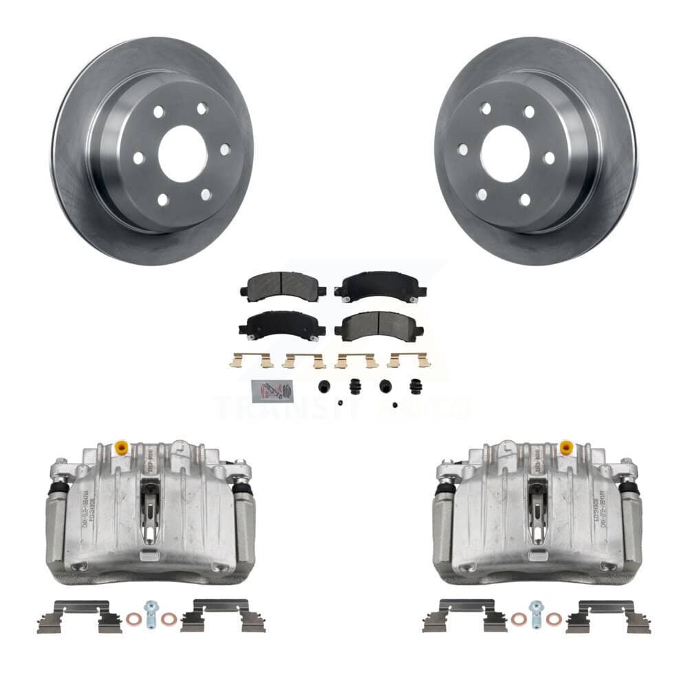 Transit Auto - KC8-100868N - Rear Disc Brake Kits