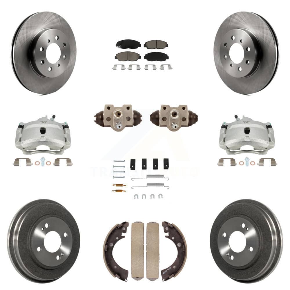 Transit Auto - KC8-100872C - Front and Rear Disc Brake Kits