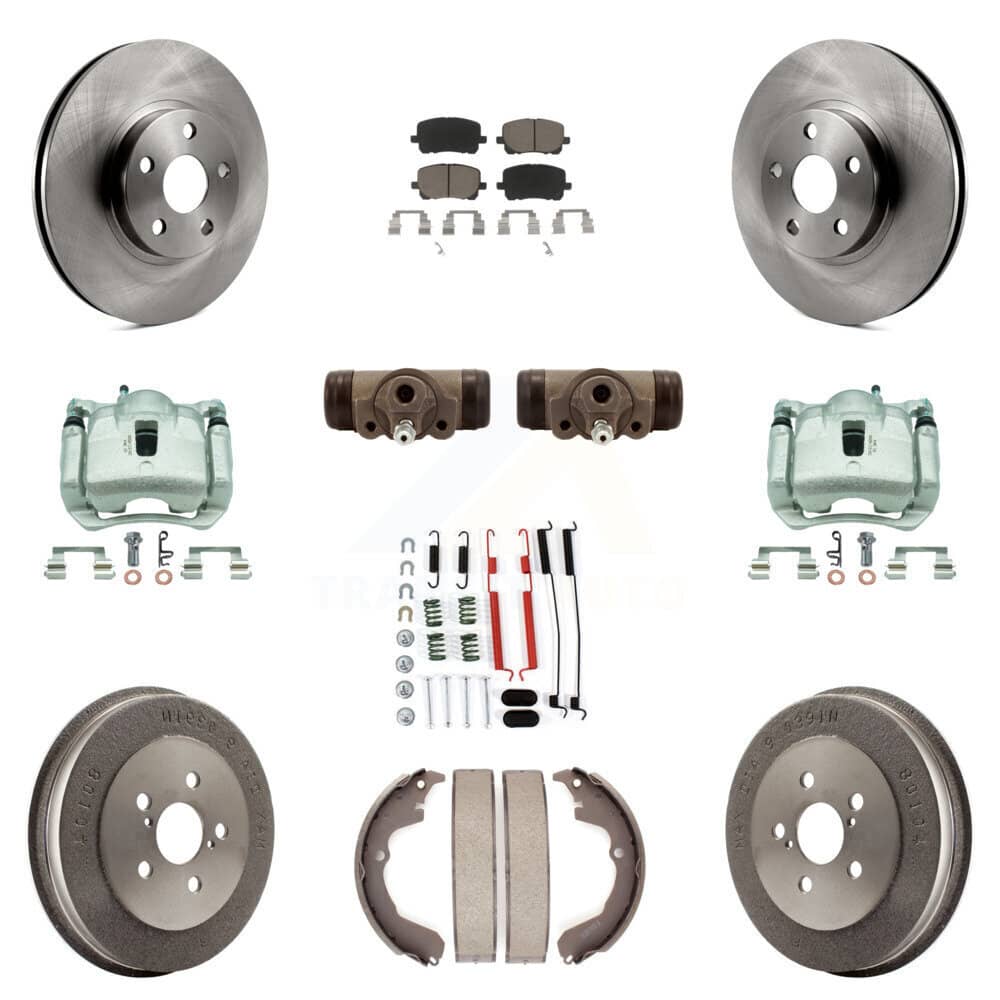 Transit Auto - KC8-100873C - Front and Rear Disc Brake Kits