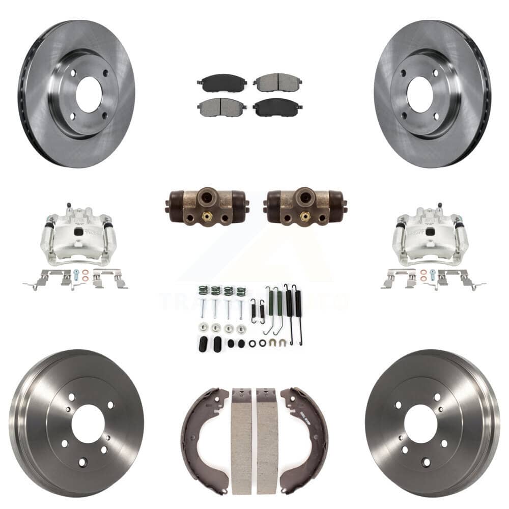 Transit Auto - KC8-100873S - Front and Rear Disc Brake Kits