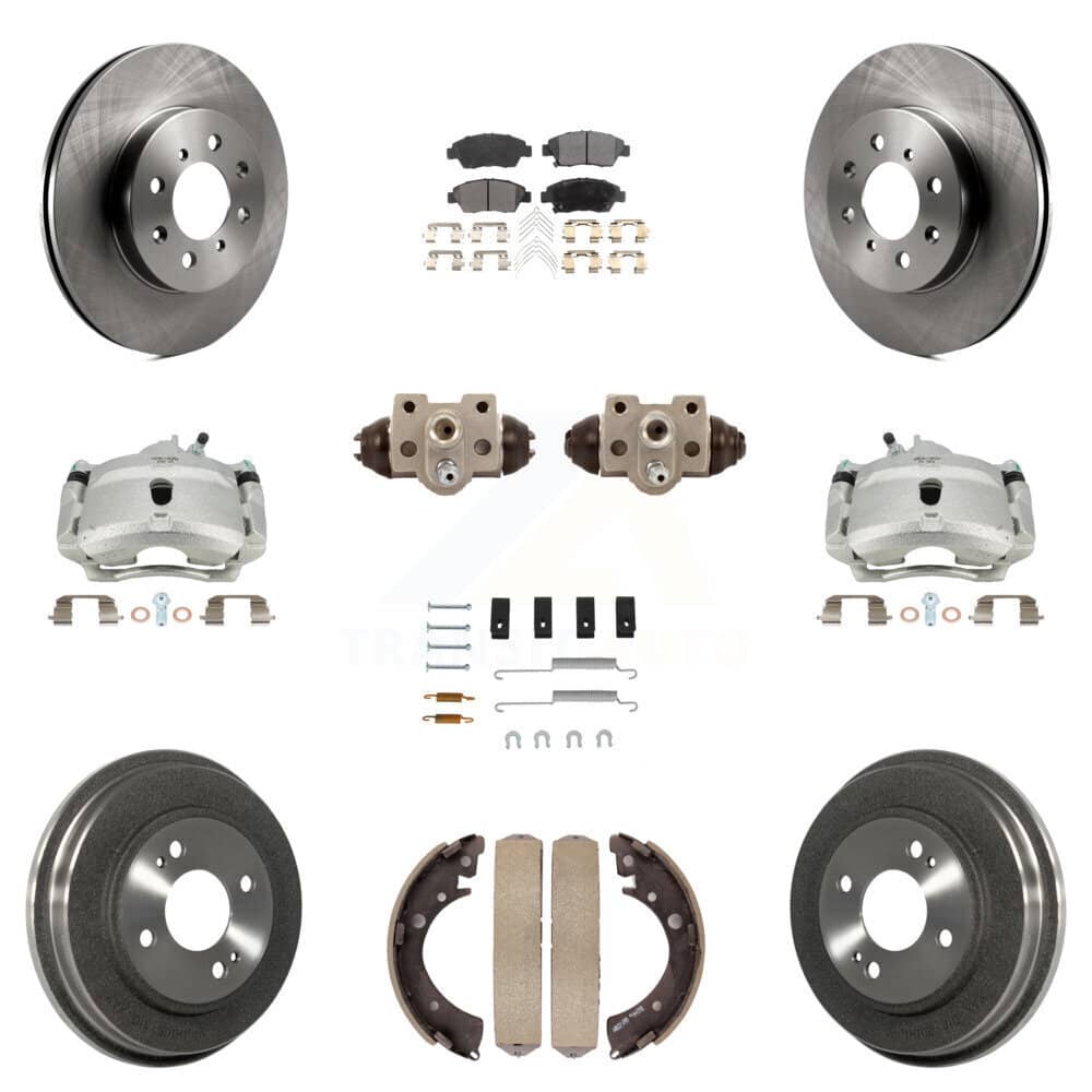 Transit Auto - KC8-100875P - Front and Rear Disc Brake Kits