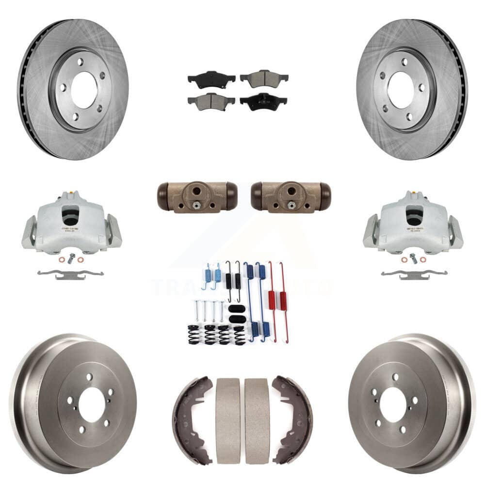 Transit Auto - KC8-100875S - Front and Rear Disc Brake Kits