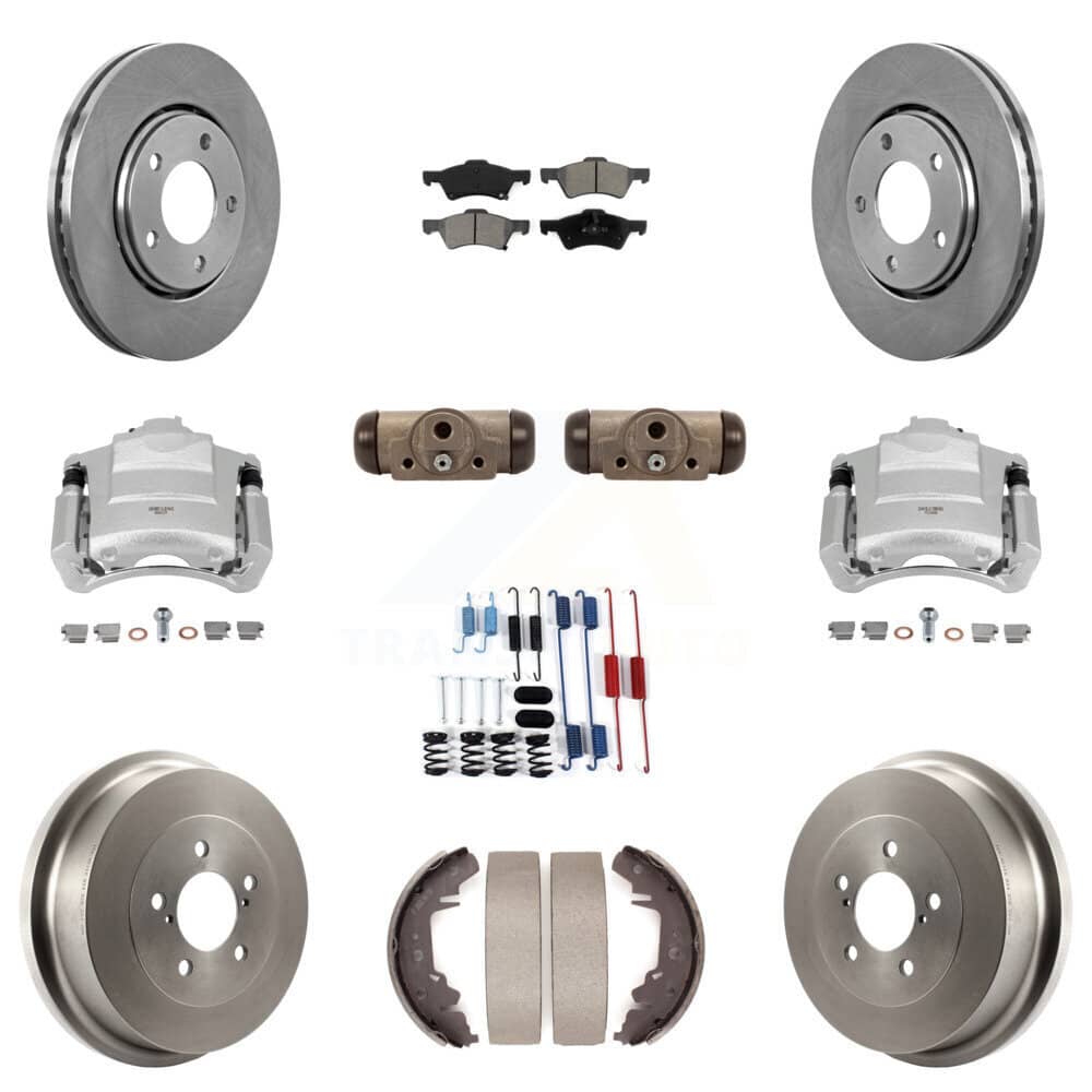 Transit Auto - KC8-100877S - Front and Rear Disc Brake Kits