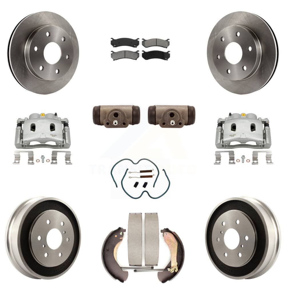 Transit Auto - KC8-100883S - Front and Rear Disc Brake Kits