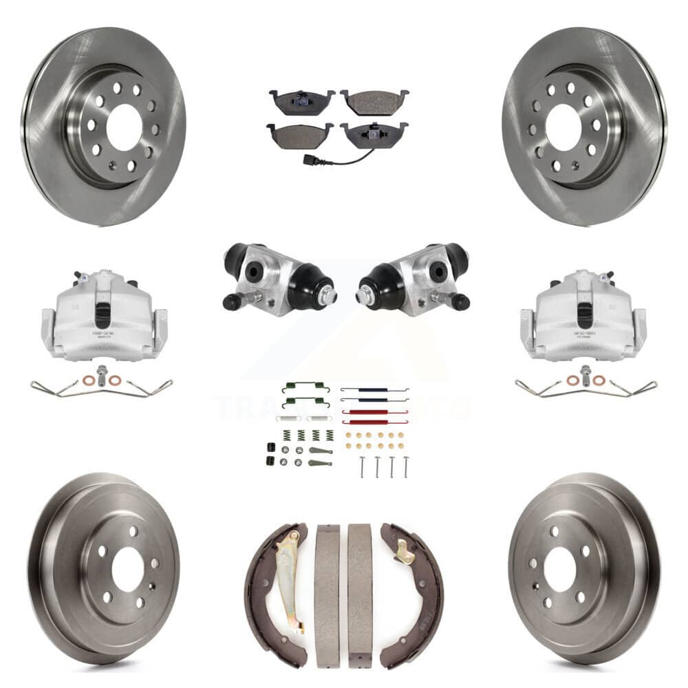Transit Auto - KC8-100883T - Front and Rear Disc Brake Kits