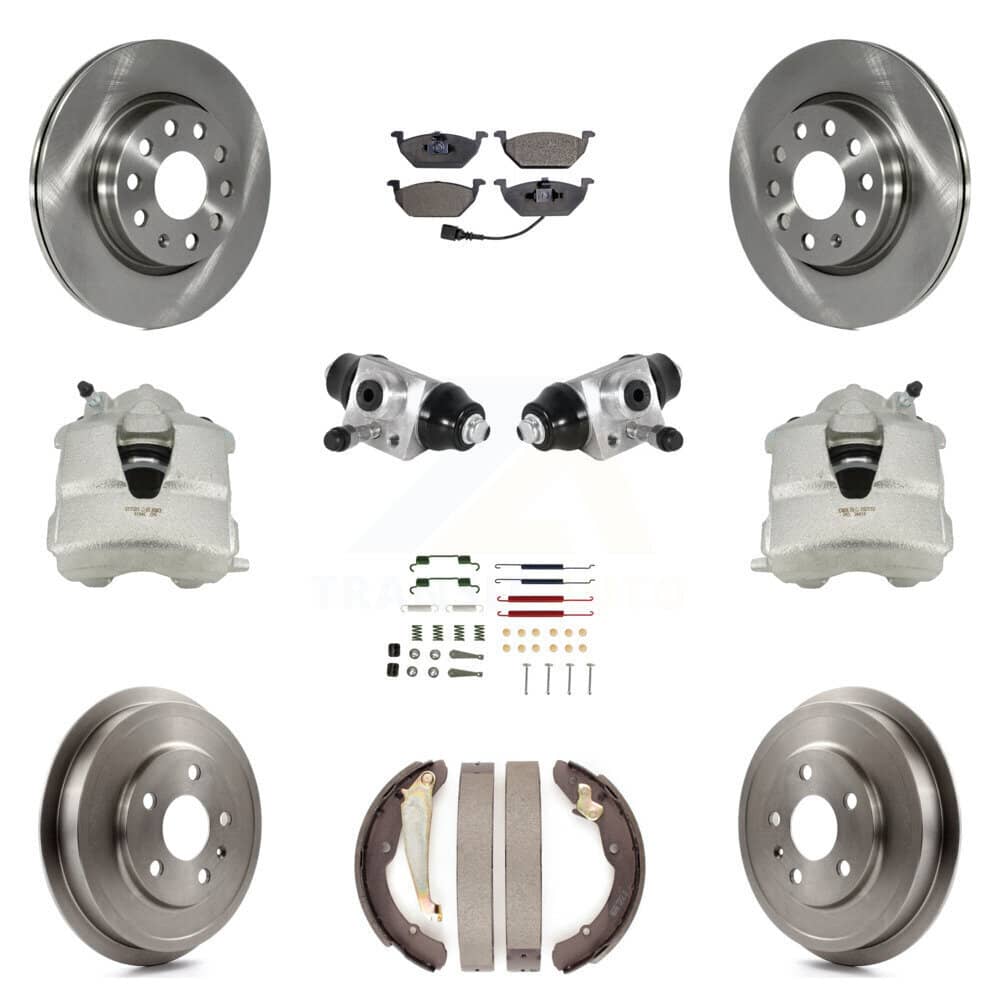 Transit Auto - KC8-100884T - Front and Rear Disc Brake Kits