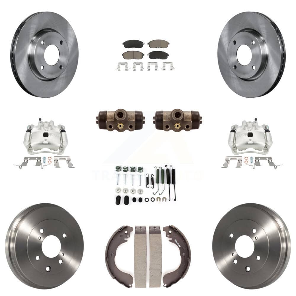 Transit Auto - KC8-100885C - Front and Rear Disc Brake Kits