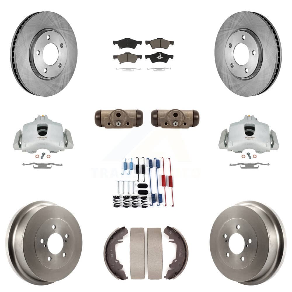 Transit Auto - KC8-100888C - Front and Rear Disc Brake Kits