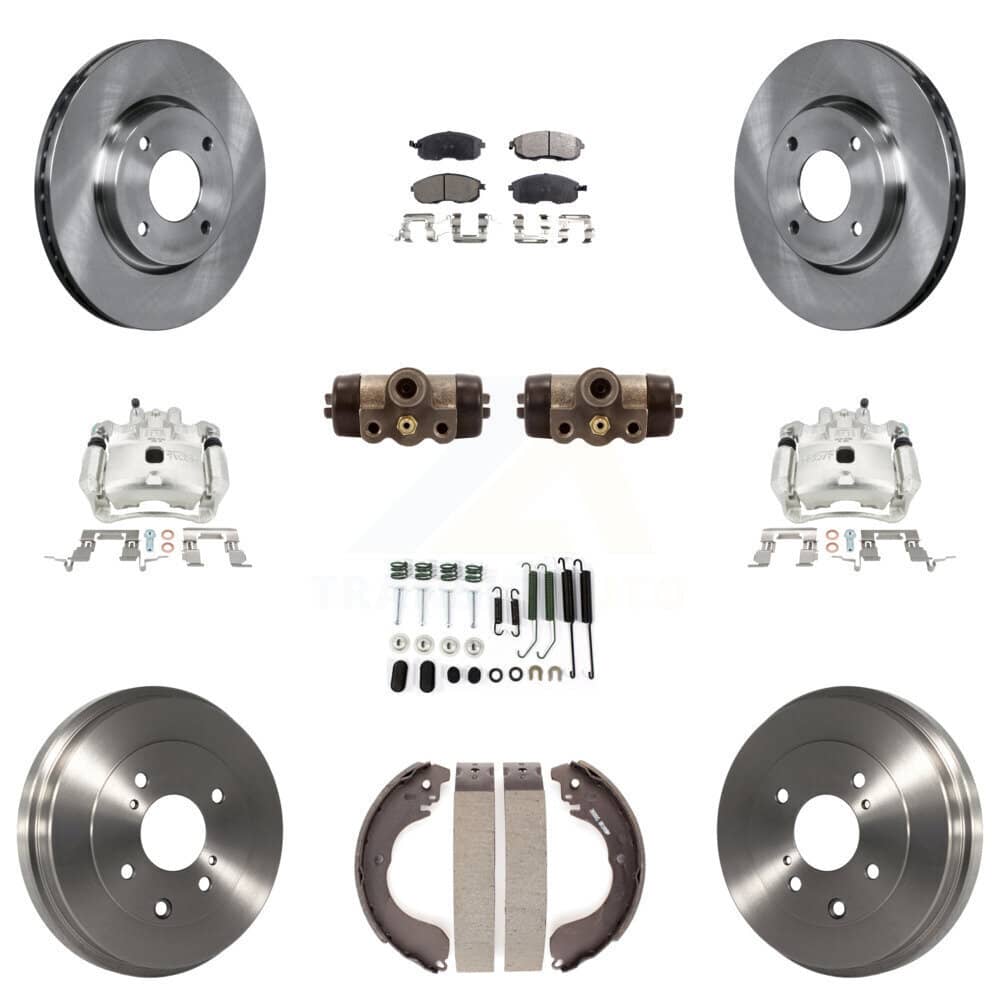 Transit Auto - KC8-100889T - Front and Rear Disc Brake Kits