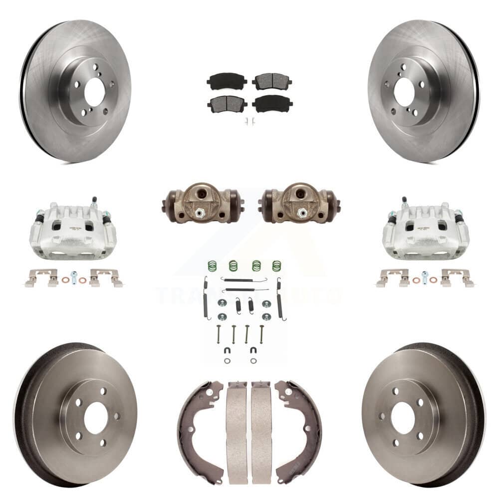 Transit Auto - KC8-100890S - Front and Rear Disc Brake Kits