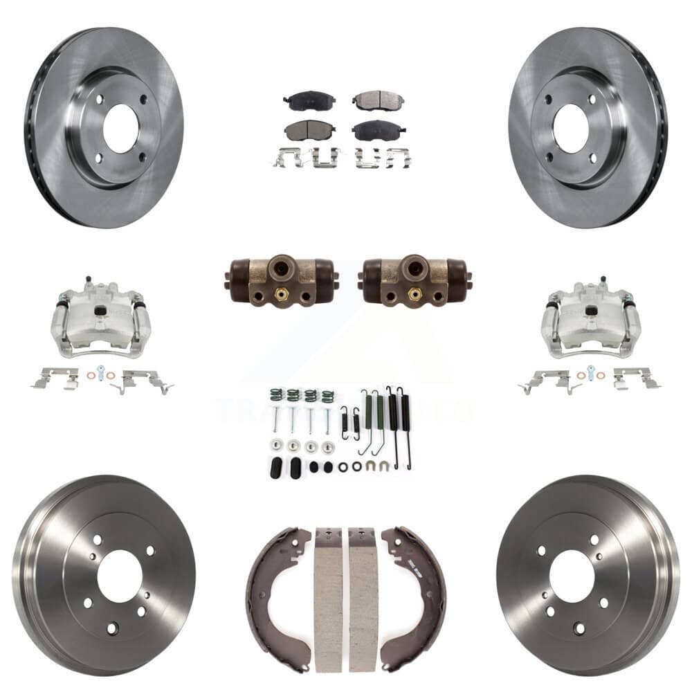 Transit Auto - KC8-100890T - Front and Rear Disc Brake Kits