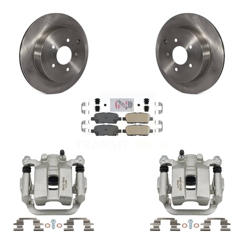 Transit Auto - KC8-100893N - Rear Disc Brake Kits