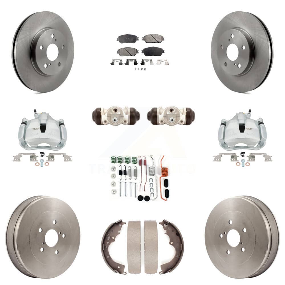 Transit Auto - KC8-100893P - Front and Rear Disc Brake Kits