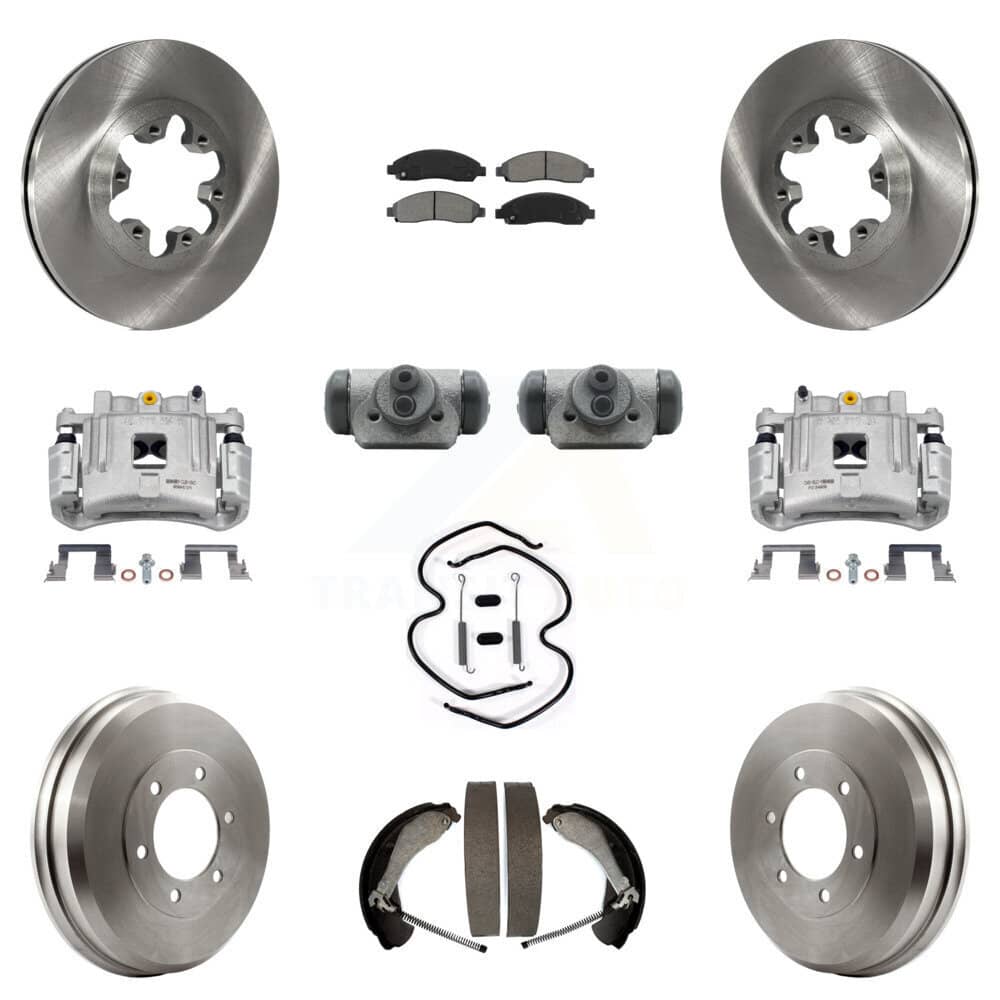 Transit Auto - KC8-100895S - Front and Rear Disc Brake Kits
