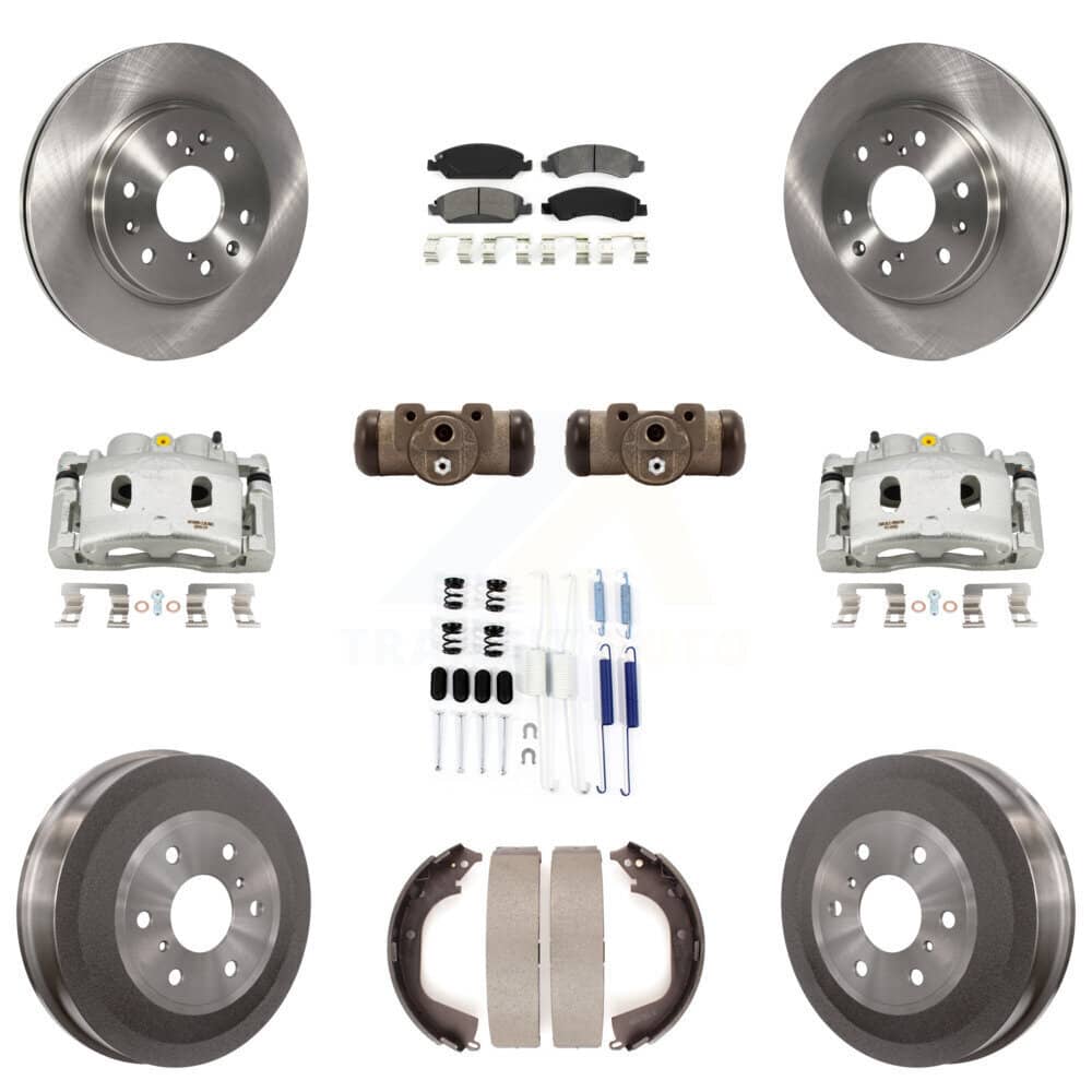 Transit Auto - KC8-100896S - Front and Rear Disc Brake Kits