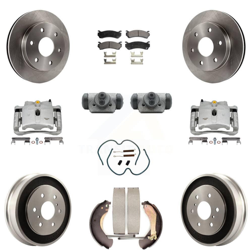 Transit Auto - KC8-100898T - Front and Rear Disc Brake Kits