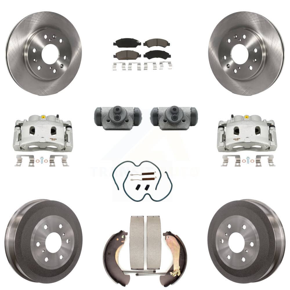 Transit Auto - KC8-100900C - Front and Rear Disc Brake Kits