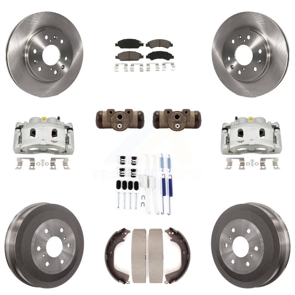 Transit Auto - KC8-100907C - Front and Rear Disc Brake Kits