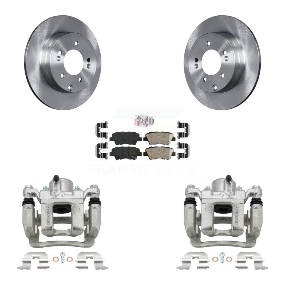 Transit Auto - KC8-100908N - Rear Disc Brake Kits