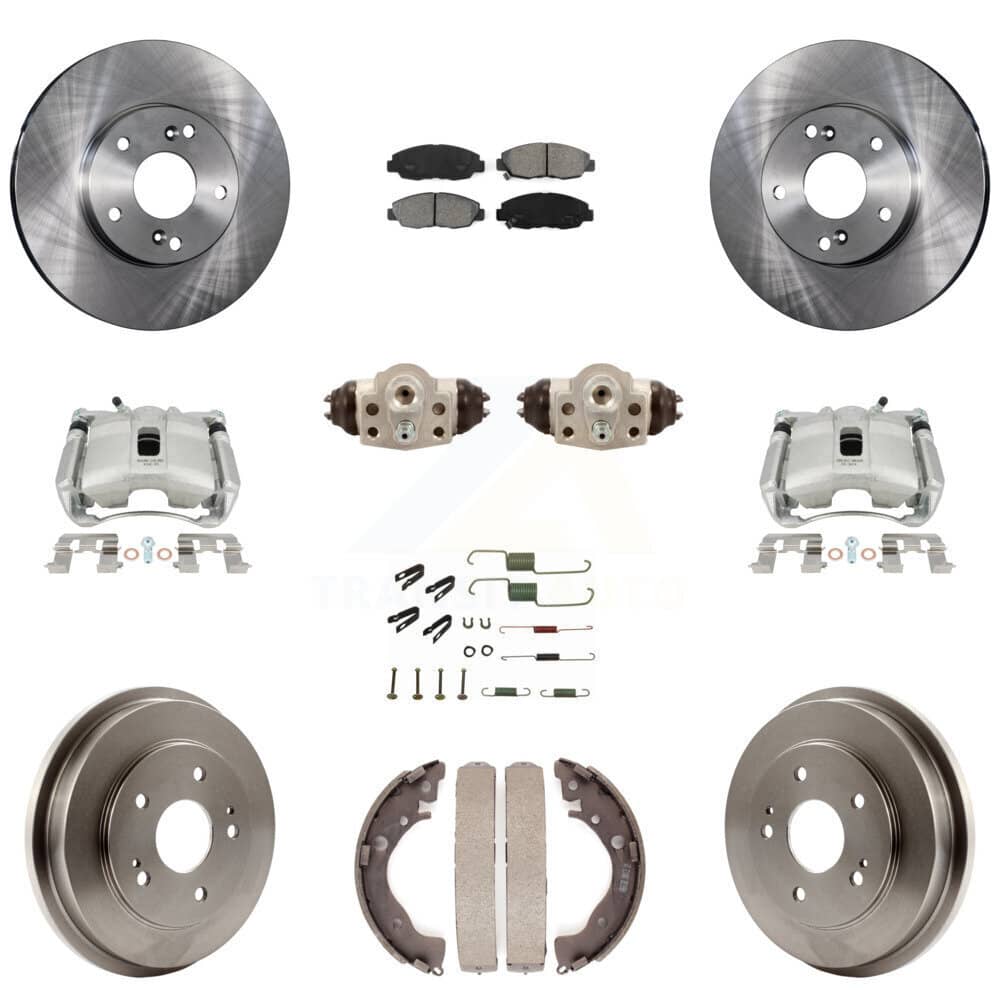 Transit Auto - KC8-100908S - Front and Rear Disc Brake Kits