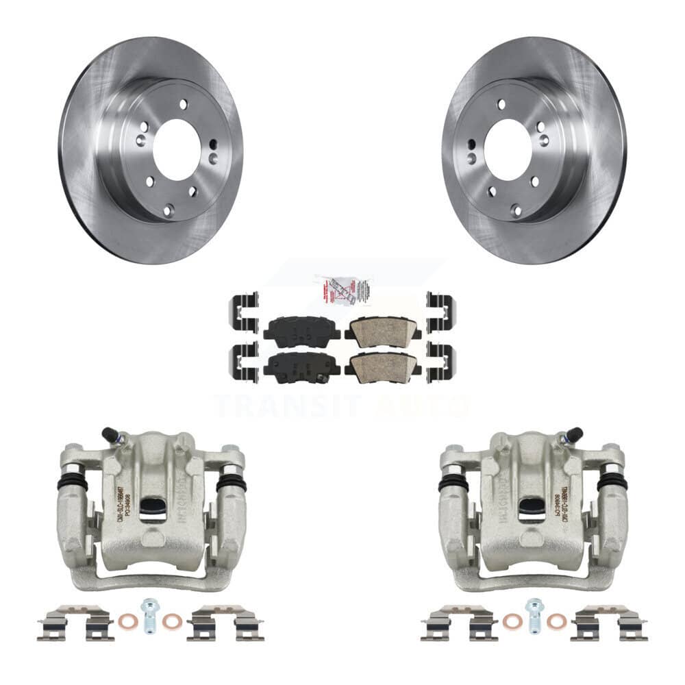 Transit Auto - KC8-100910N - Rear Disc Brake Kits