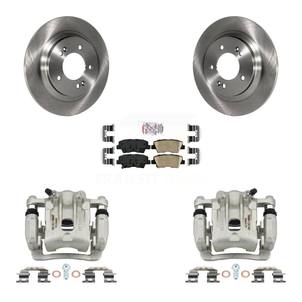 Transit Auto - KC8-100911N - Rear Disc Brake Kits
