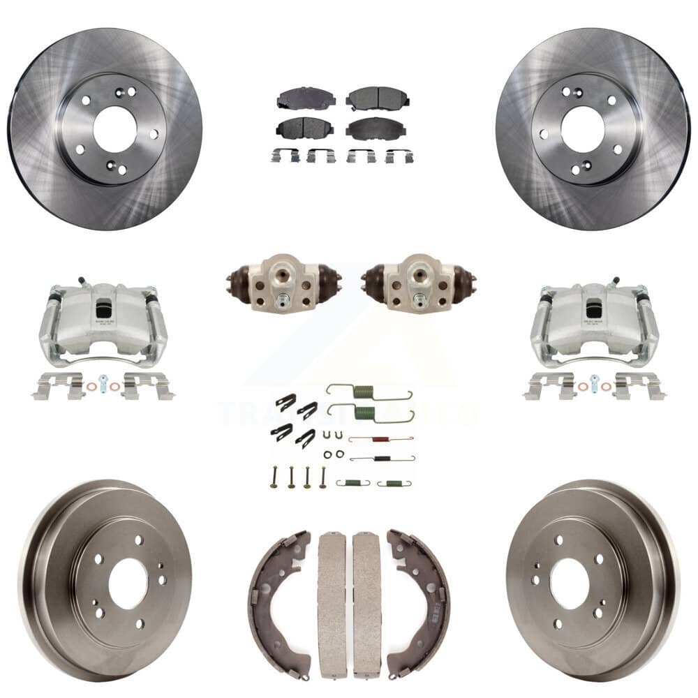 Transit Auto - KC8-100912P - Front and Rear Disc Brake Kits