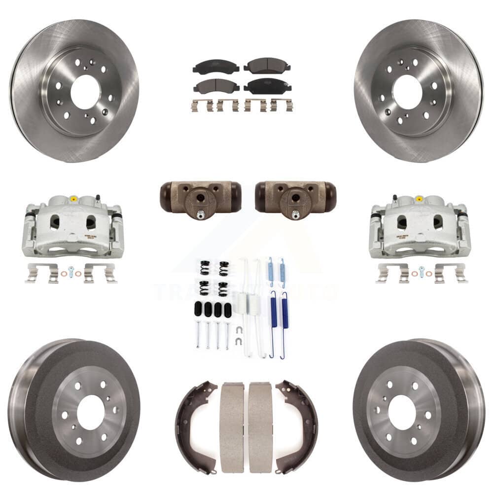 Transit Auto - KC8-100913T - Front and Rear Disc Brake Kits