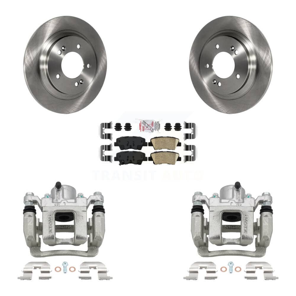 Transit Auto - KC8-100914N - Rear Disc Brake Kits