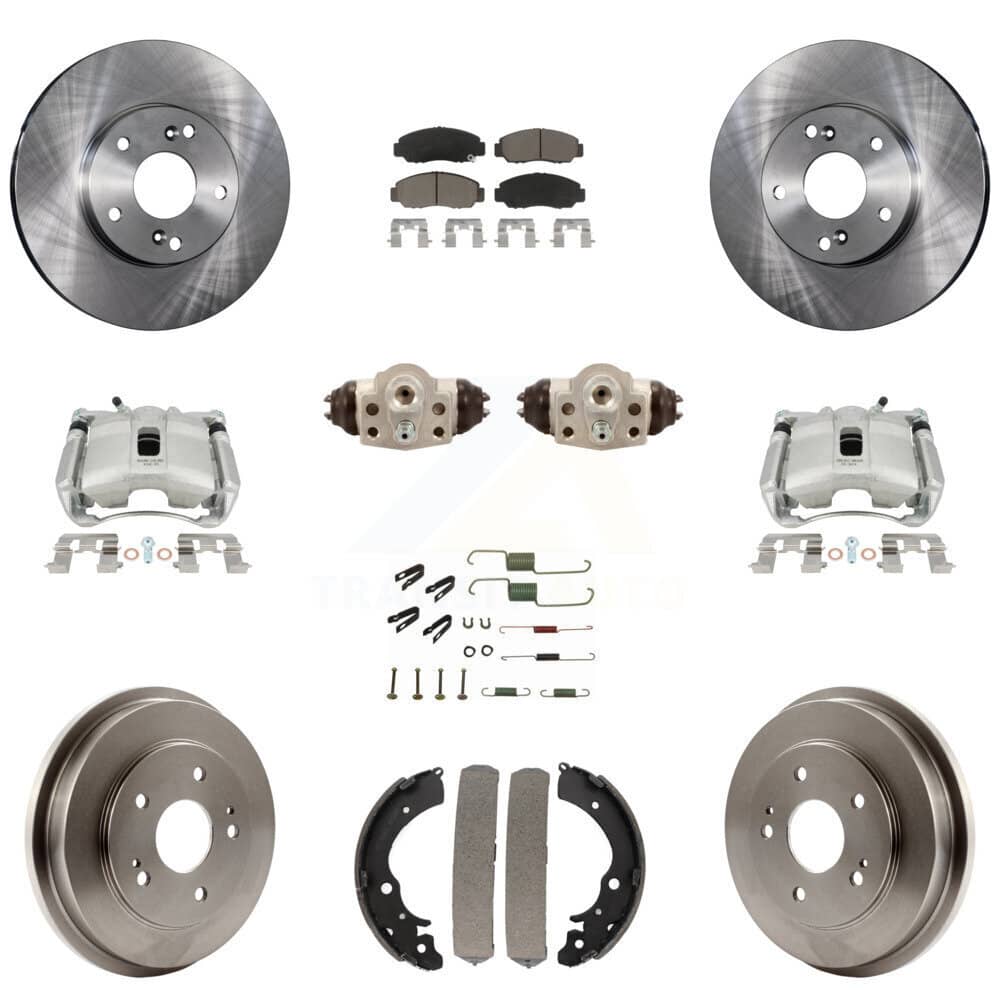 Transit Auto - KC8-100916C - Front and Rear Disc Brake Kits