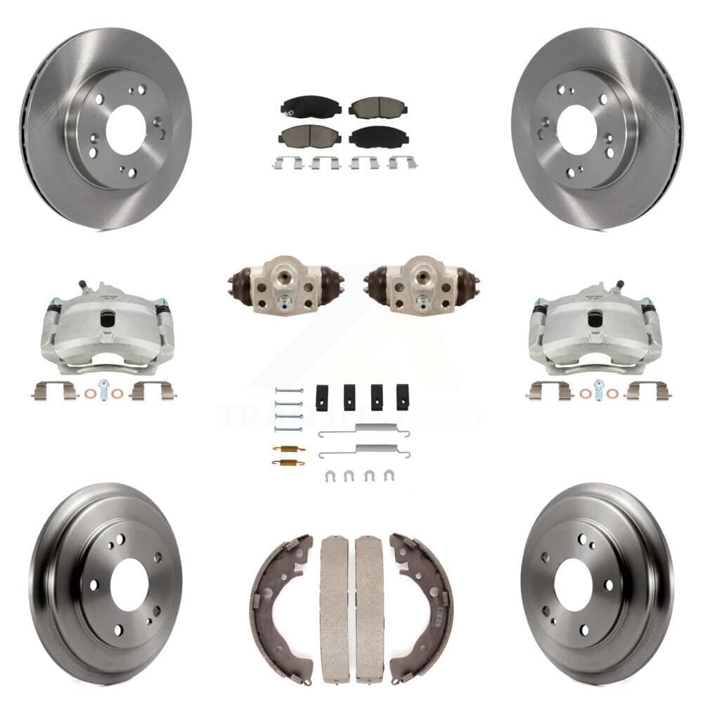 Transit Auto - KC8-100918C - Front and Rear Disc Brake Kits
