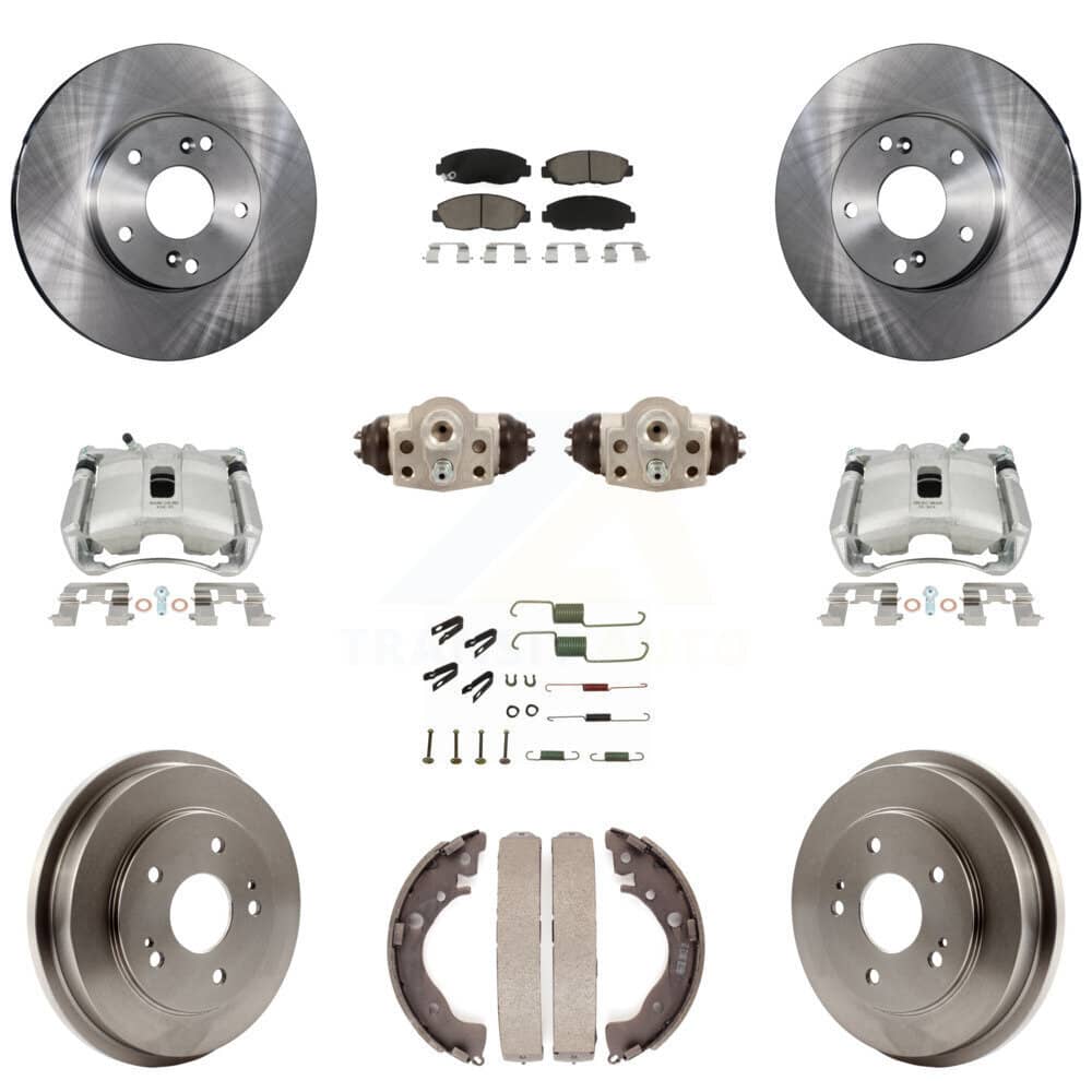 Transit Auto - KC8-100919C - Front and Rear Disc Brake Kits