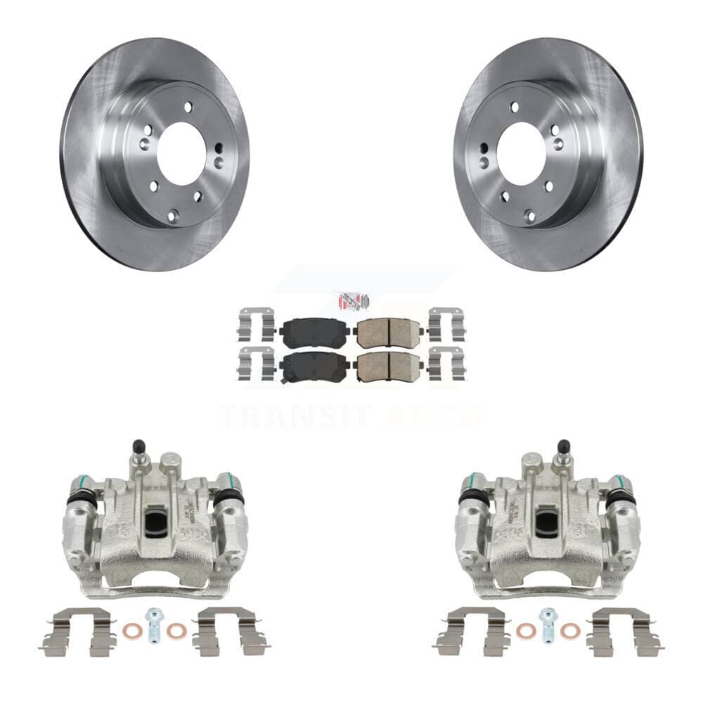 Transit Auto - KC8-100920N - Rear Disc Brake Kits