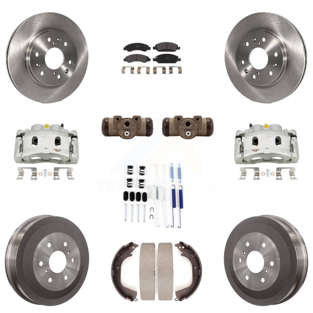 Transit Auto - KC8-100923P - Front and Rear Disc Brake Kits