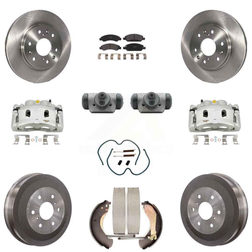 Transit Auto - KC8-100926P - Front and Rear Disc Brake Kits