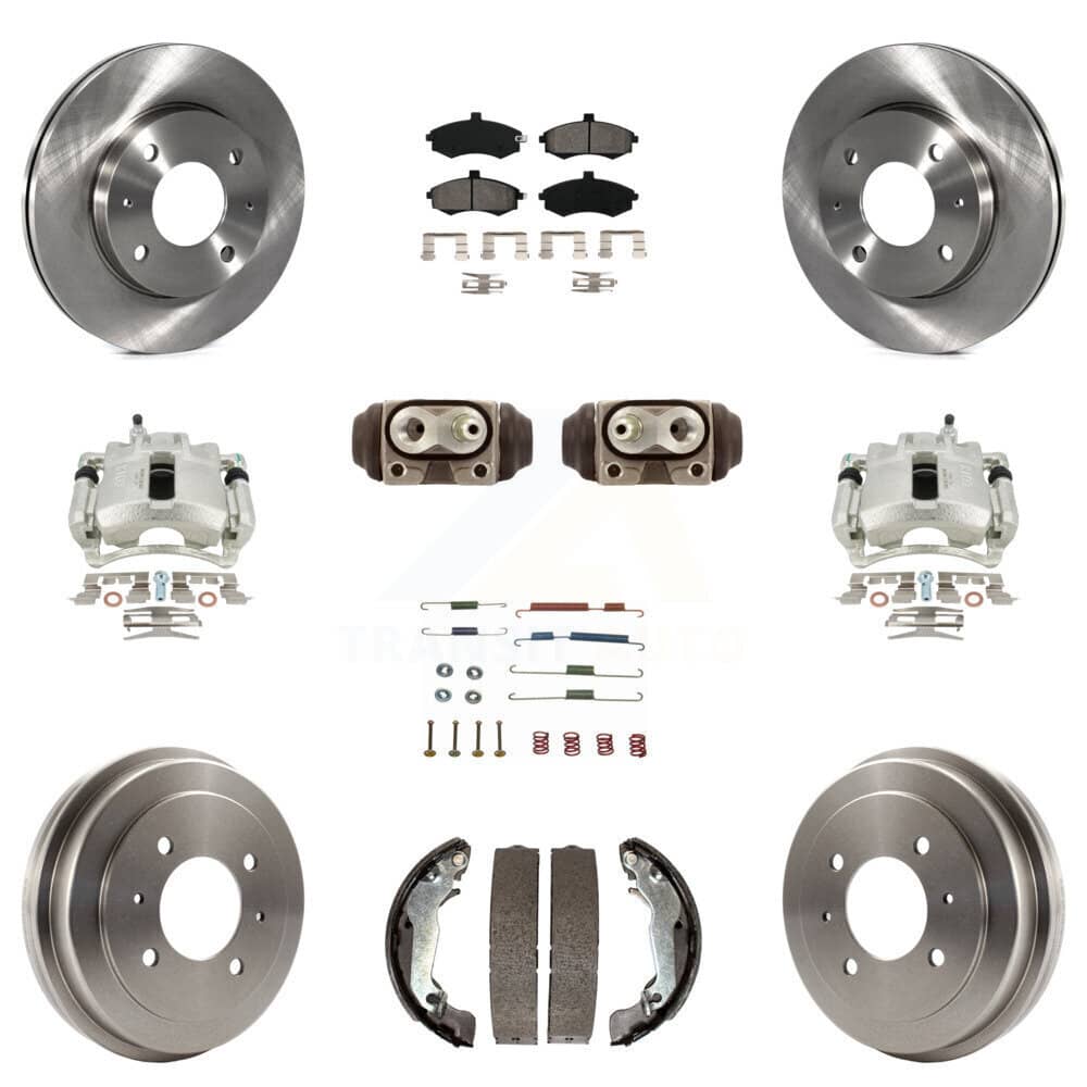 Transit Auto - KC8-100929S - Front and Rear Disc Brake Kits