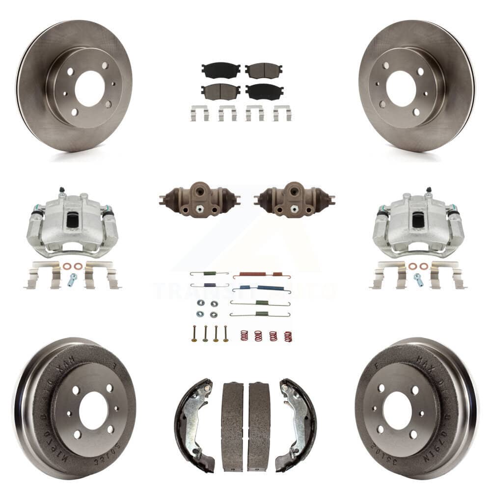 Transit Auto - KC8-100930C - Front and Rear Disc Brake Kits