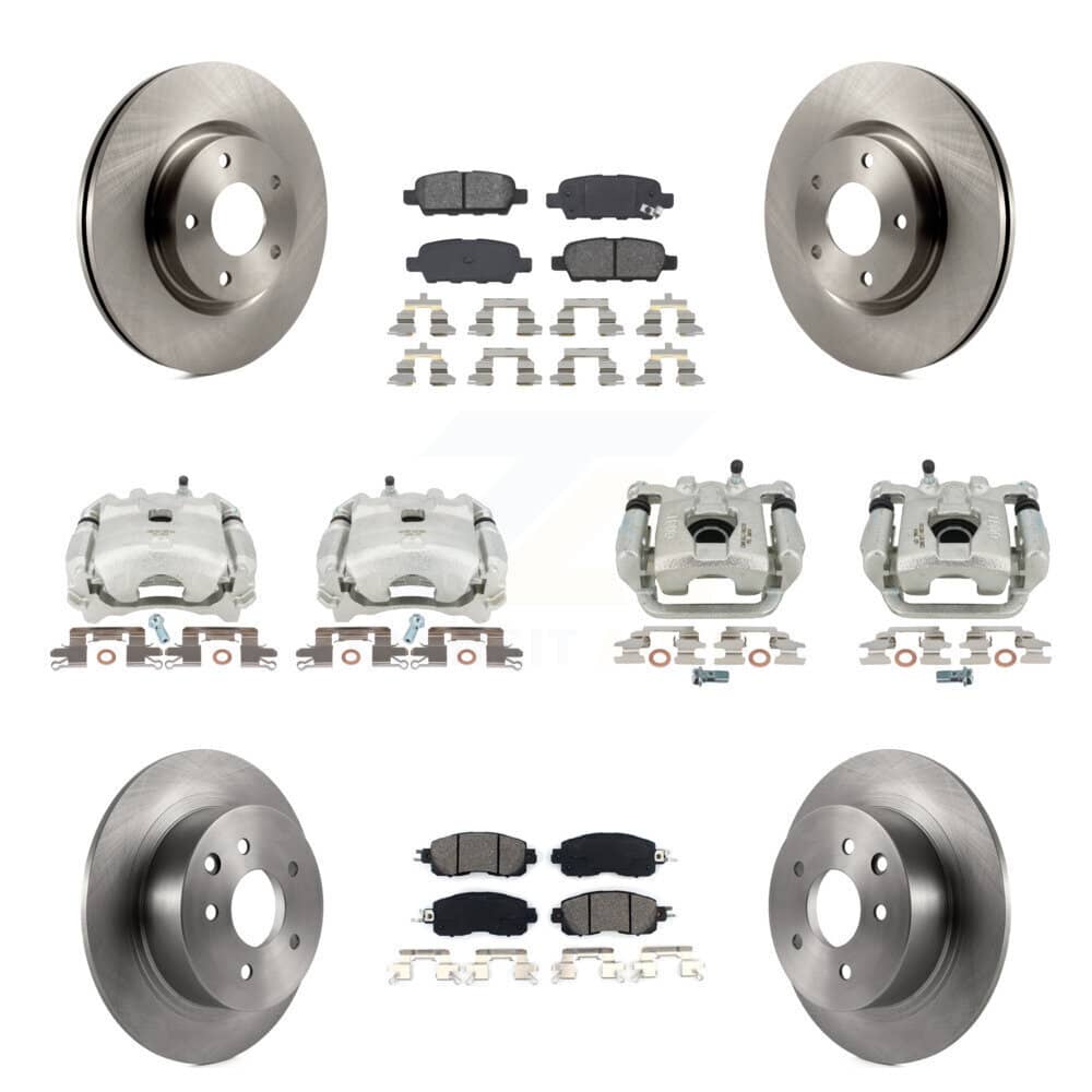 Transit Auto - KC8-100933S - Front and Rear Disc Brake Kits