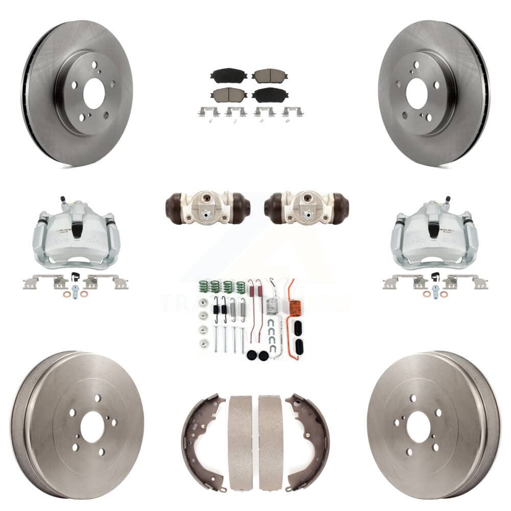 Transit Auto - KC8-100937C - Front and Rear Disc Brake Kits