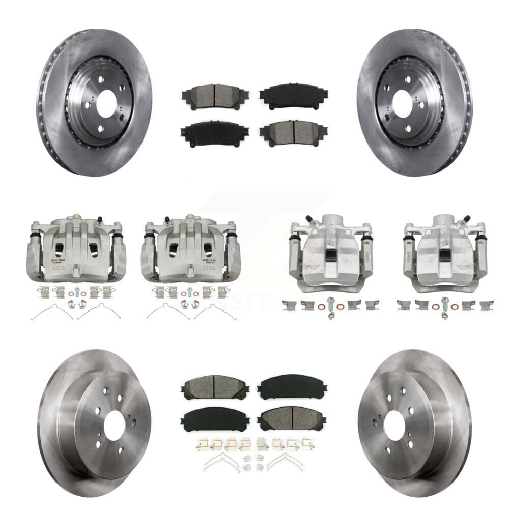 Transit Auto - KC8-100938S - Front and Rear Disc Brake Kits