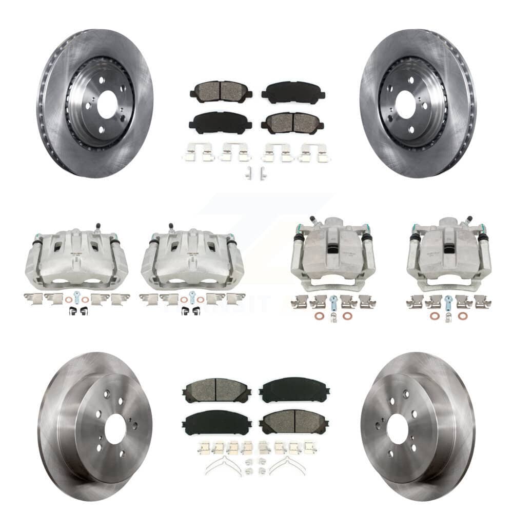 Transit Auto - KC8-100943S - Front and Rear Disc Brake Kits