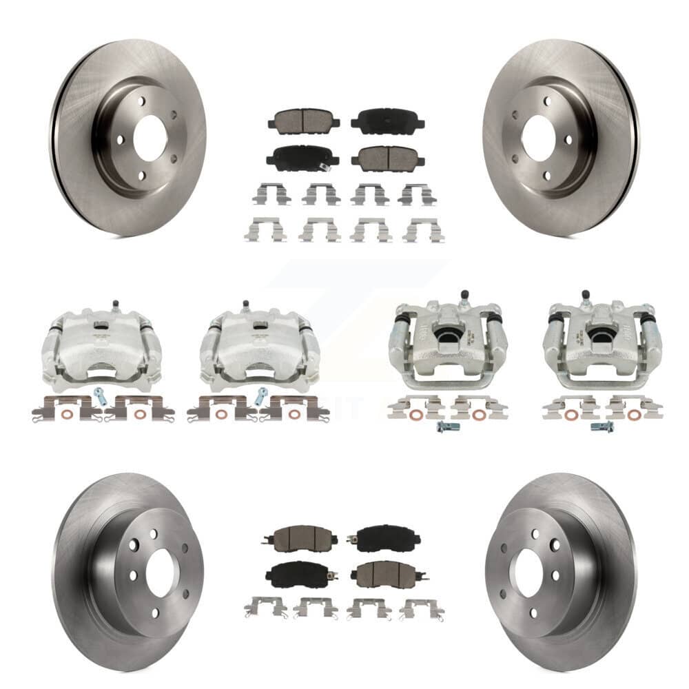 CMX - KC8-100944C - Front and Rear Disc Brake Kits