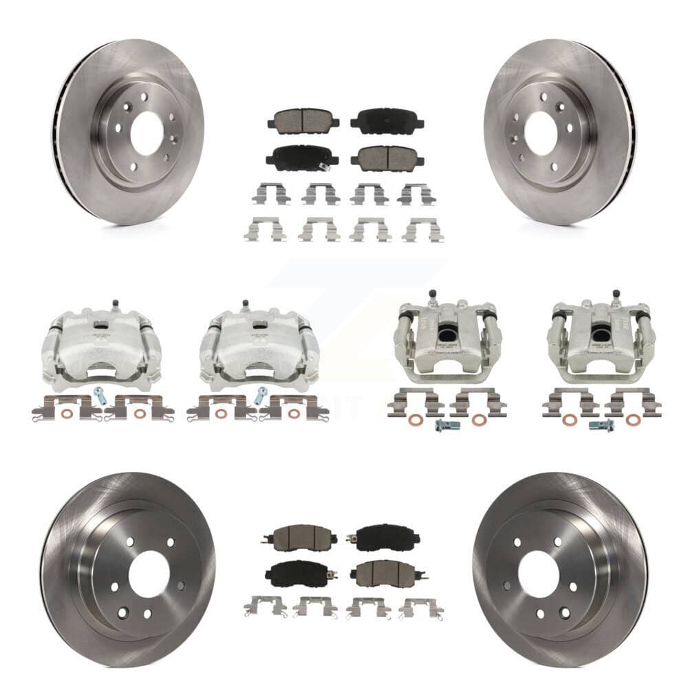 CMX - KC8-100945C - Front and Rear Disc Brake Kits