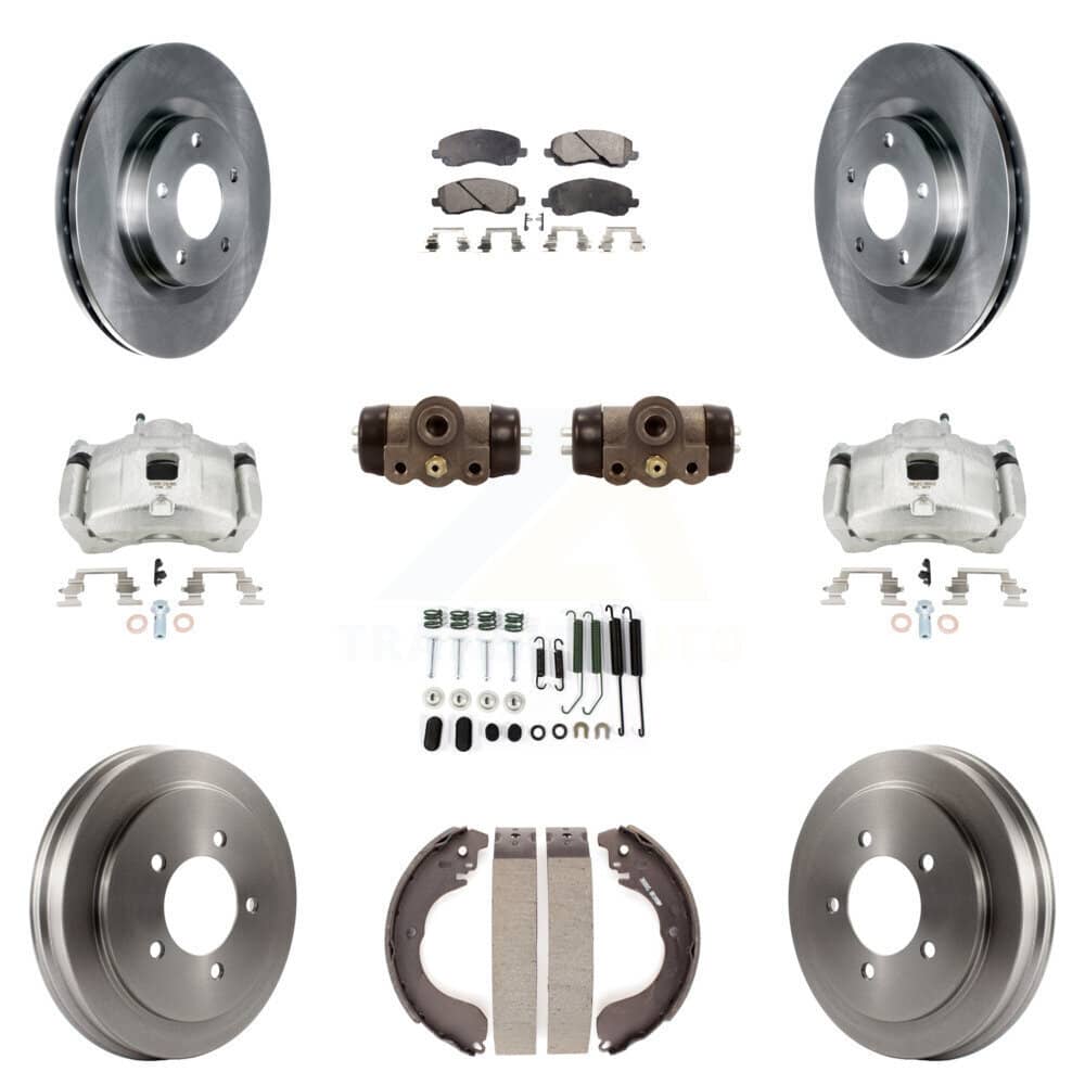 Transit Auto - KC8-100945P - Front and Rear Disc Brake Kits