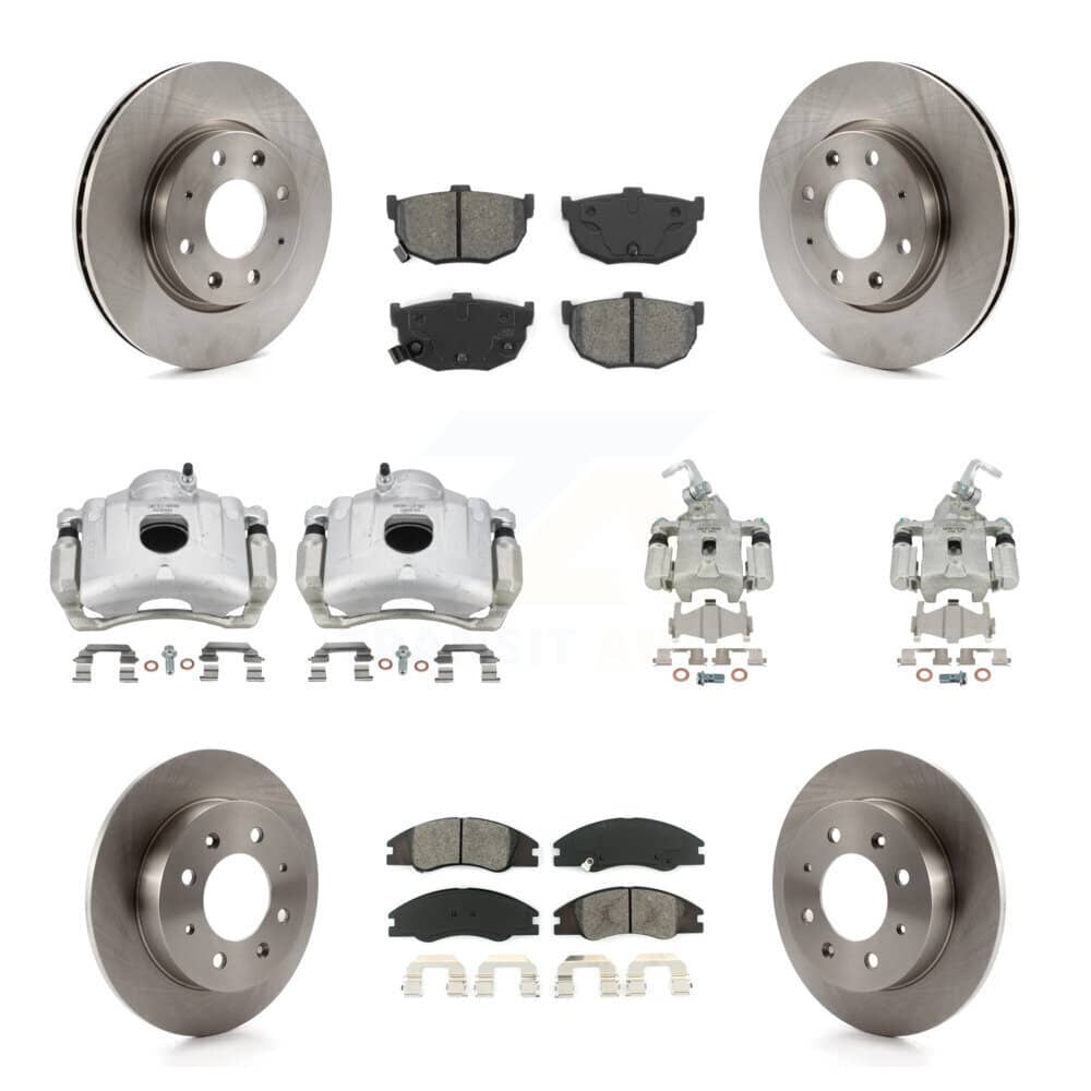 Transit Auto - KC8-100945S - Front and Rear Disc Brake Kits