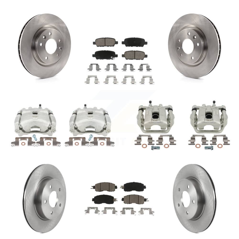 CMX - KC8-100947C - Front and Rear Disc Brake Kits