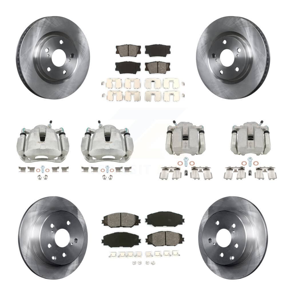 Transit Auto - KC8-100948S - Front and Rear Disc Brake Kits